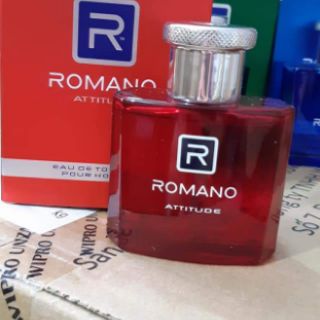 Nước hoa nam Romano 50ml(3 mùi)