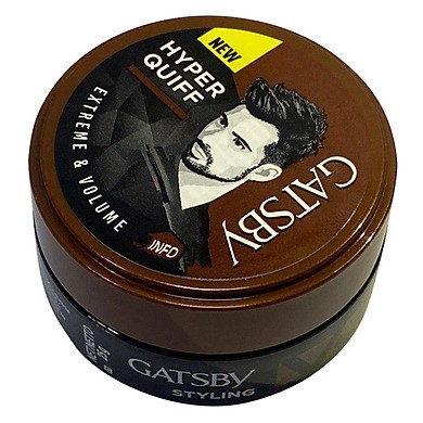 Wax Tạo Kiểu Tóc Gatsby Hyper Quiff Extreme & Volume 75g