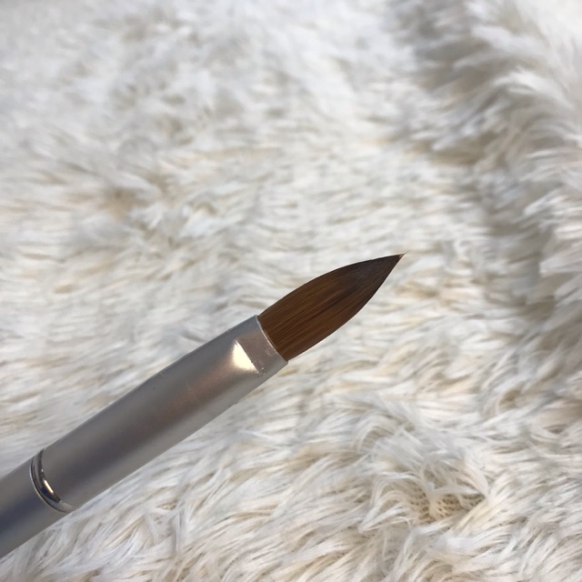 [Cọ đắp Bột kolinsky] Cọ đắp bột lông chồn số 10-12-16-18