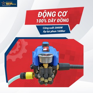 Máy Rửa Xe Gia Đình Starone ST-3030 (2000W)
