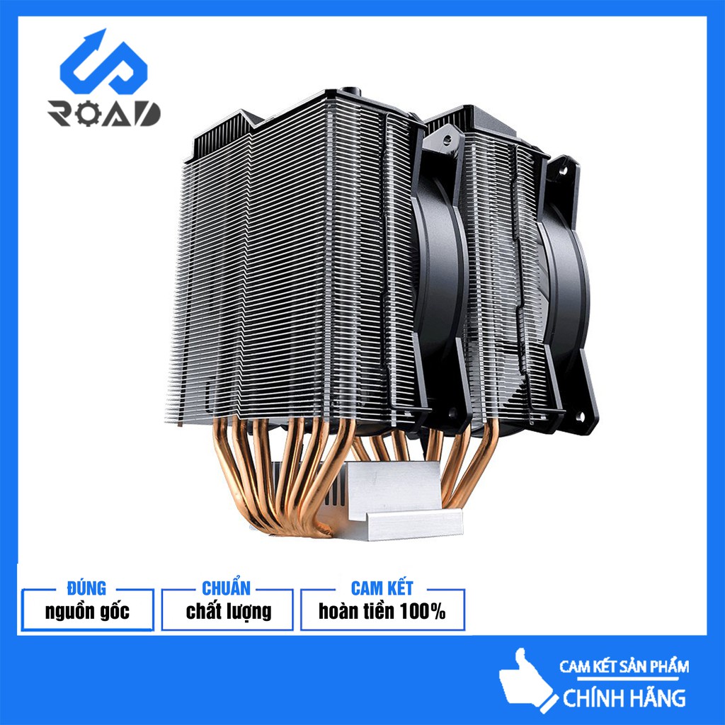 [CHÍNH HÃNG]Tản nhiệt khí CPU Cooler Master Masterair MA620P RGB