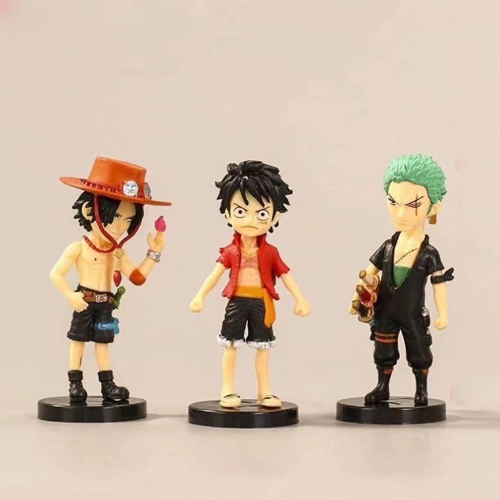 Mô Hình Nhân Vật Phim Hoạt Hình REBUY1 Luffy Bằng Pvc