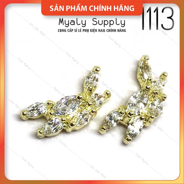 Charm Nail Cao Cấp Phụ Kiện Trang Trí Móng Tay Charm Gấu Charm Bướm Charm Nơ Charm Nail Gắn Móng