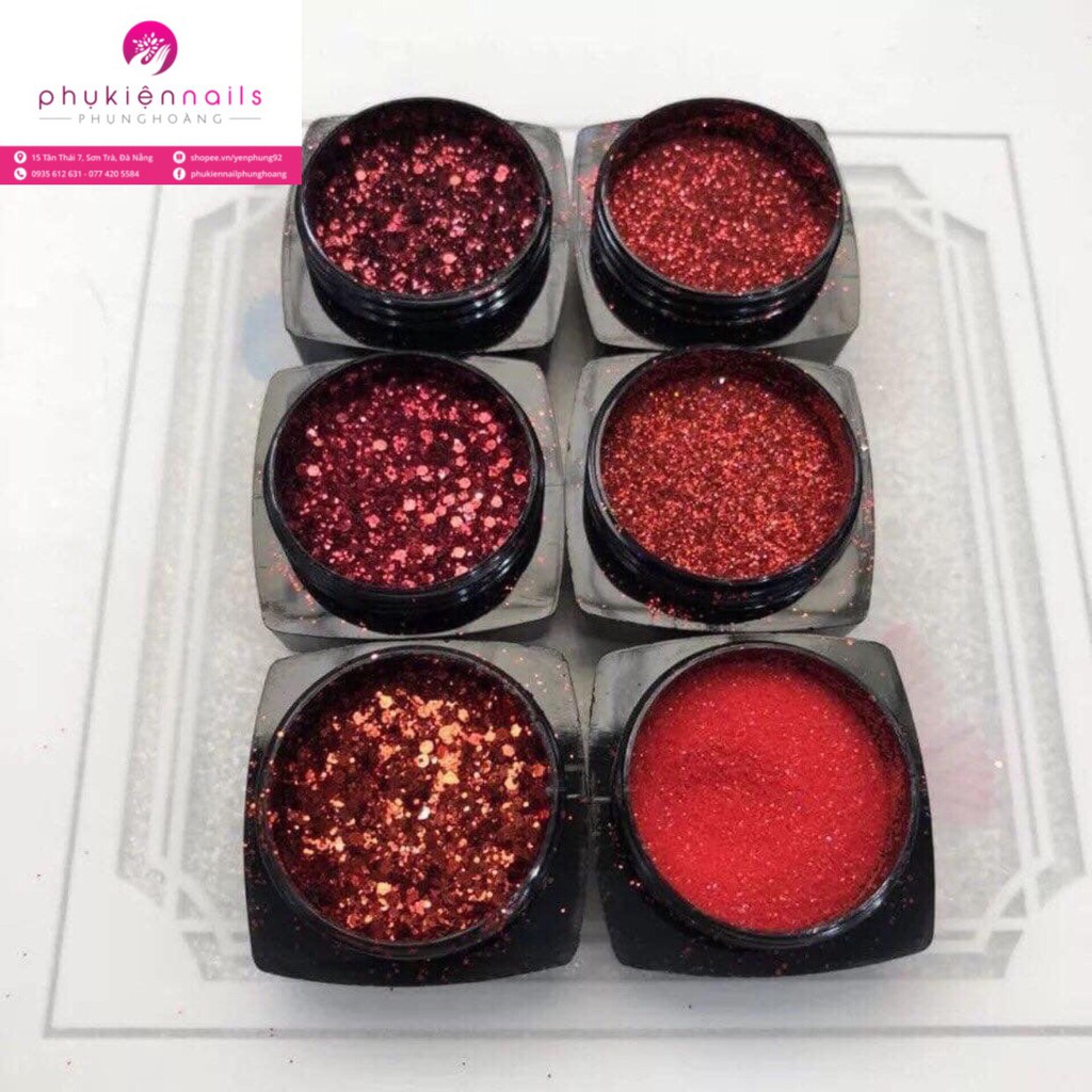 Nhũ Đỏ Trang Tri