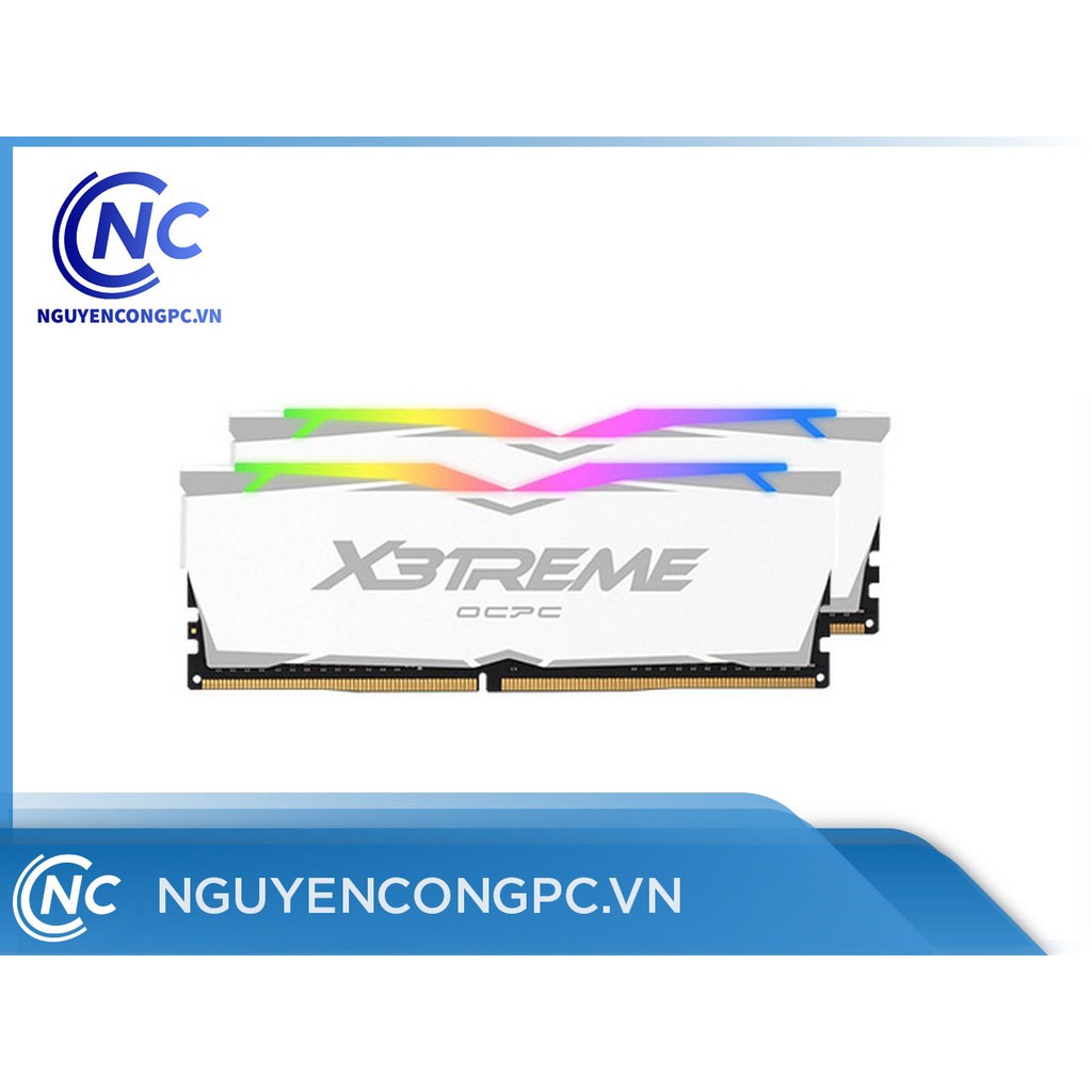 RAM OCPC X3TREME RGB AURA 8GB Bus 3200 C16 DDR4