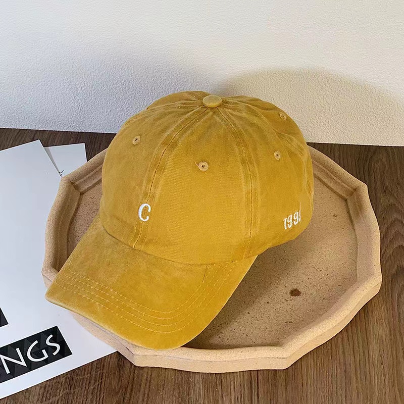 Nón Tai Bèo Chống Nắng Màu Vàng Thời Trang