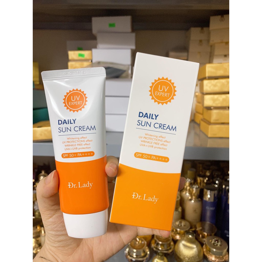 Kem chống nắng DAILY SUN CREAM 3 IN 1 SPF50+ PA ++++ 60ML