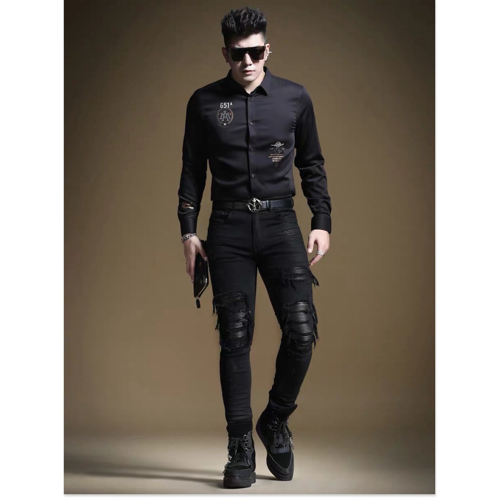 ÁO SƠ MI NAM ĐỈNH CAO PHONG CÁCH SÀNH ĐIỆU CÁ TÍNH TRẺ TRUNG