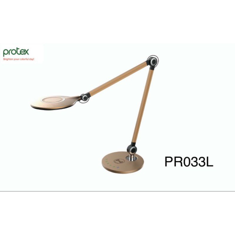 ĐÈN BÀN ĐÈN HỌC CAO CẤP PROTEX PR033 PR033L PR-033 PR033L BẢO HÀNH 2 NĂM