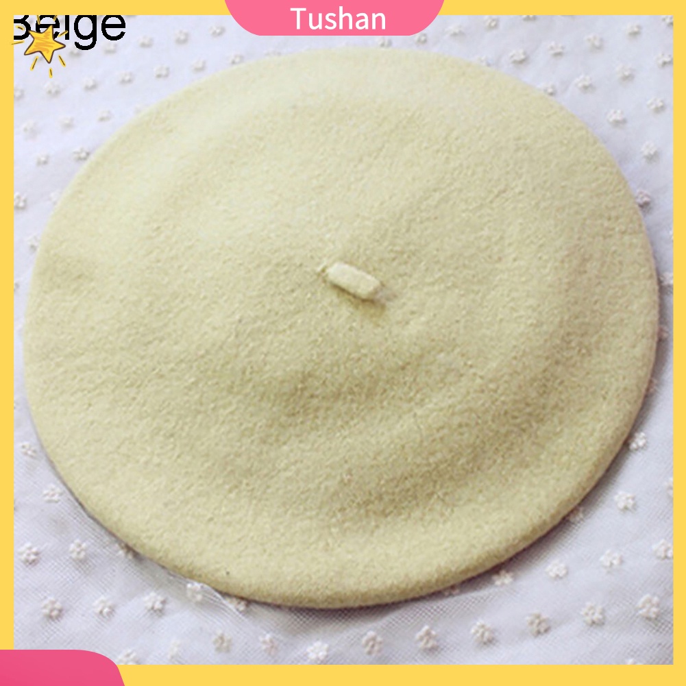 Mũ beret phong cách cổ điển thời trang cho nữ