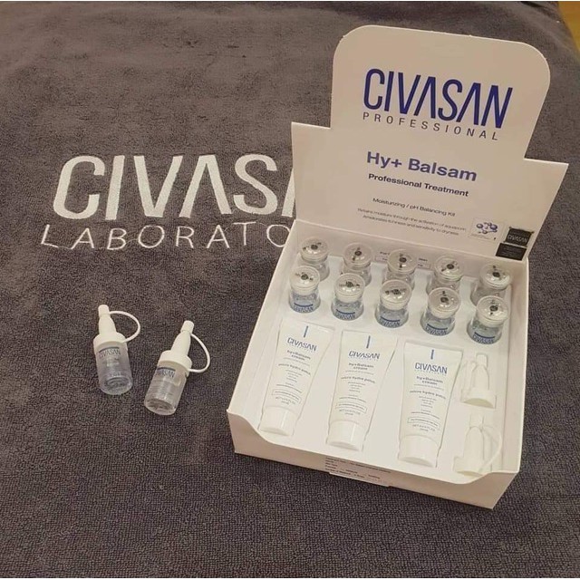 Sét Siêu Phục Hồi SPA chuyên nghiệp Civasan HY+ Balsam Professinal Treatment