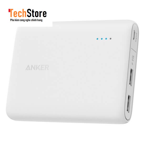 Pin sạc dự phòng Anker PowerCore 10400 mAh - 2 Cổng Sạc