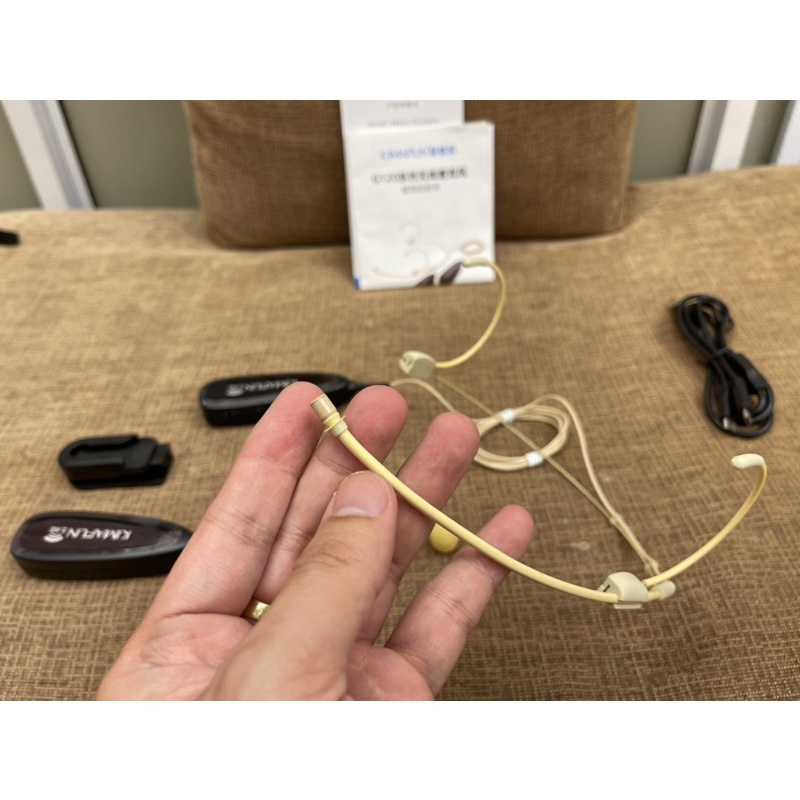 Micro không dây Kimafun G120 cho loa kéo amply thu âm