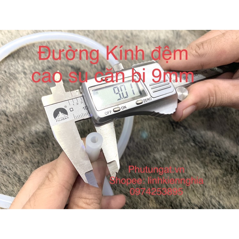 Cao Su Đệm Căn Chỉnh Làm Bi Cầu Đèn Chính 1 sợi dài 1 mét