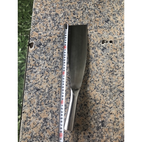 dao chặt không rỉ sét 700g