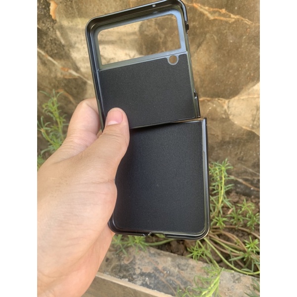 Ốp lưng X-Level da cho Samsung Z Flip 4 cao cấp chính hãng sang trọng Full Box