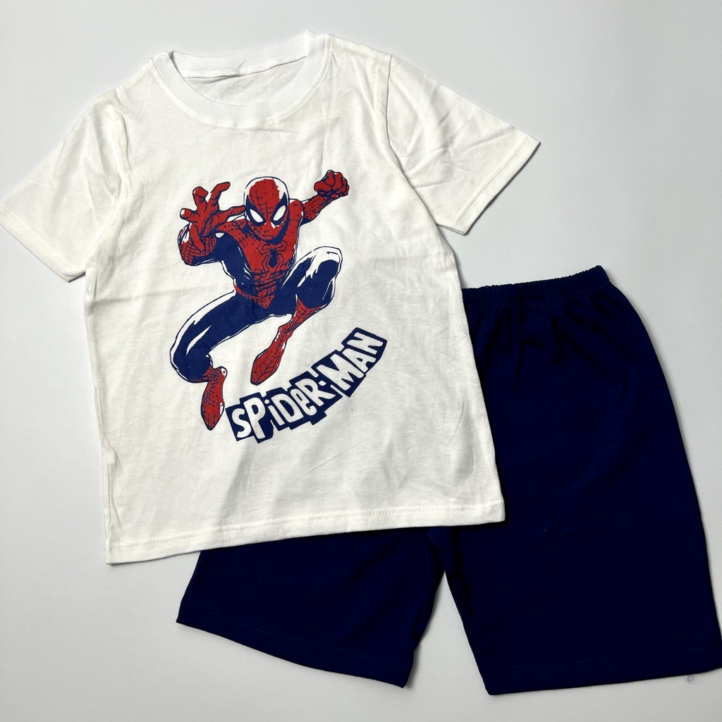 Đồ bộ bé trai size đại 20-45kg VNXK thun cotton xuất Jennie kids J478