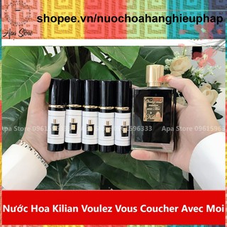 Nước Hoa KiIian Voulez Vous Coucher Avec Moi Rắn Đen Chai Dung Tích 10ml
