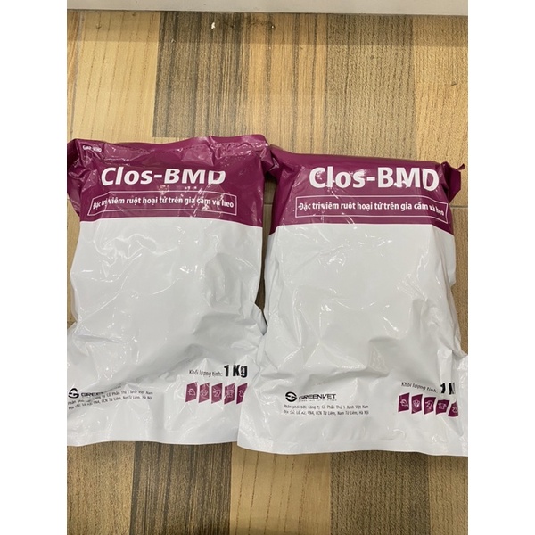 1 gói Clos-BMD dùng cho gà vịt heo