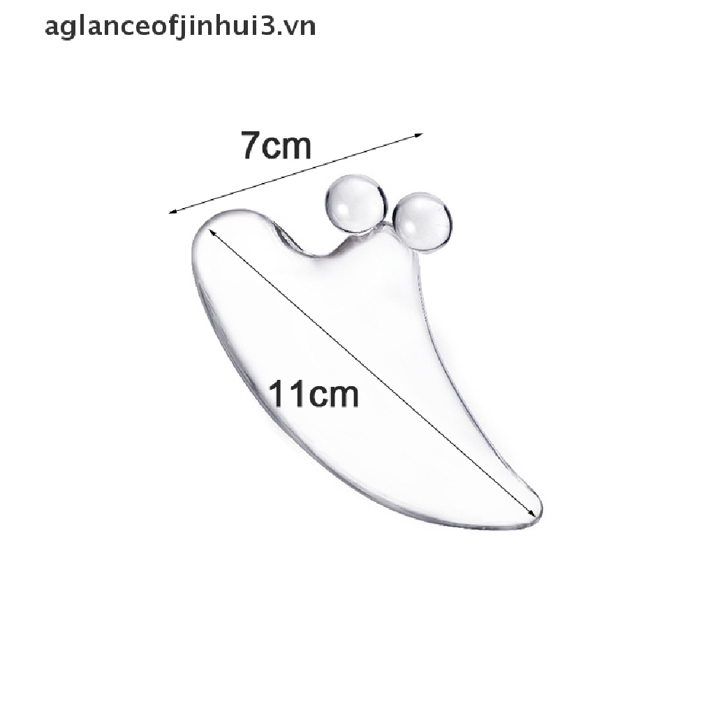 [Hàng mới về] Dụng cụ mát xa chăm sóc mắt Gua sha