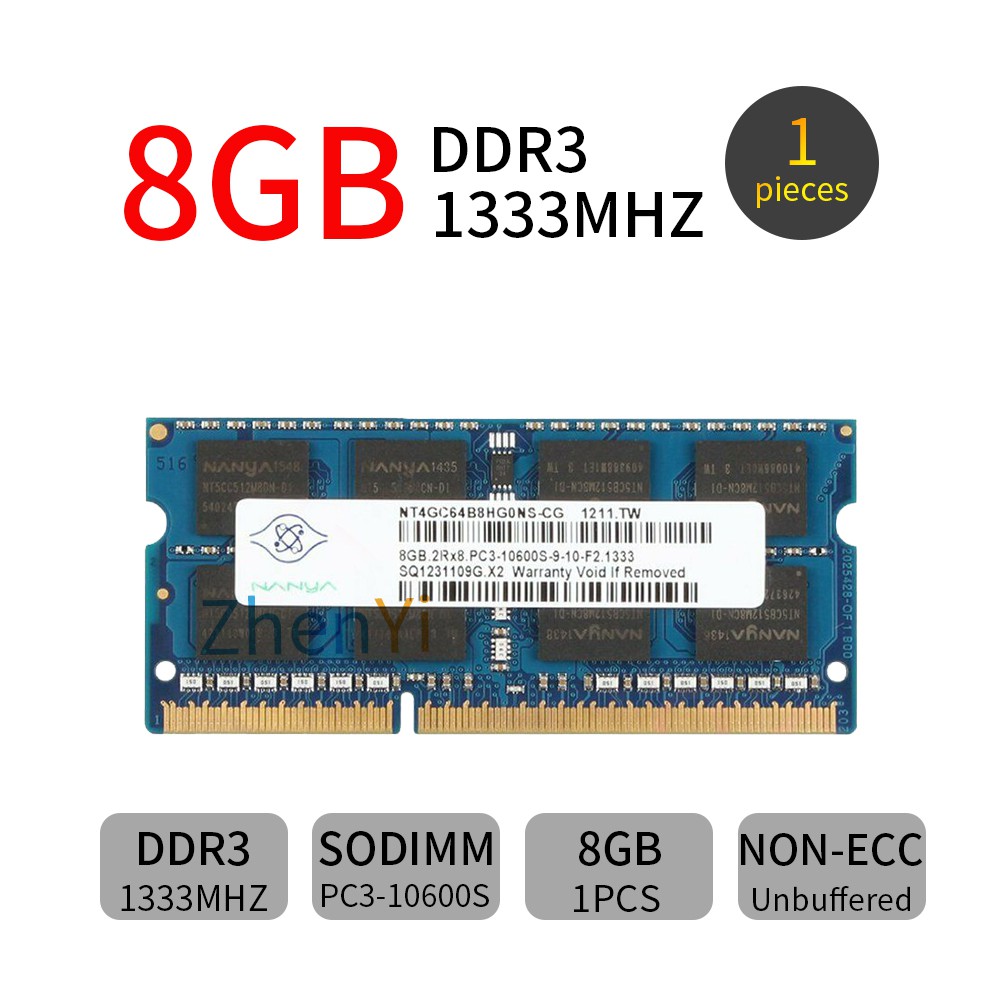 Thẻ Nhớ RAM AD38 8GB 4GB 2GB DDR3 1066MHz 1333MHz 1600MHz pc3 Dành Cho Máy Tính