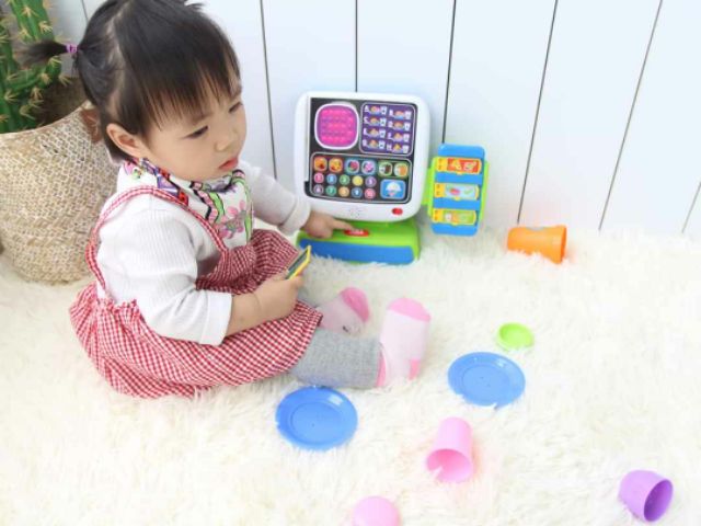 Máy Tính tiền Siêu thị mini Winfun- Chính hãng SEED BABY