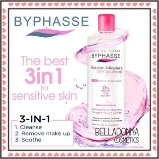Nước tẩy trang Byphasse Solution Micellaire 500ml