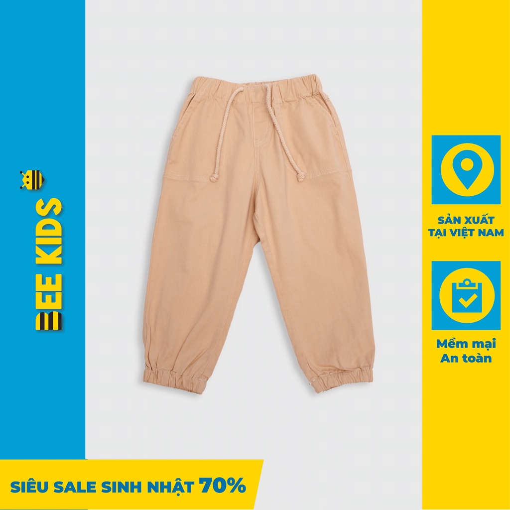 Quần Dài Bé Trai Bee Kids Chất Liệu Kaki Loại 1 Mềm Mịn , Không Bai Không Xù (2-6 Tuổi)2QK01786DT