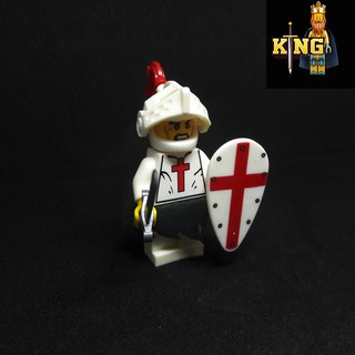 NON Lính kiếm mũ giáp mặt Kingdom Knight E818