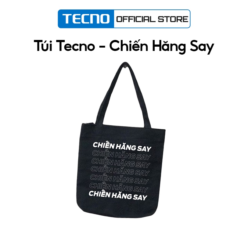 Túi quà tặng Tecno - Chiến hăng say