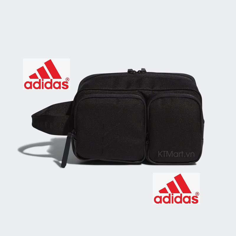 Túi Golf cầm tay có đeo bụng Adidas Adicross Pouch Black FM4191 Adidas