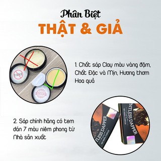Sáp vuốt tóc DUNTLESS Dapper 100ml [Tặng Gôm + Lược]