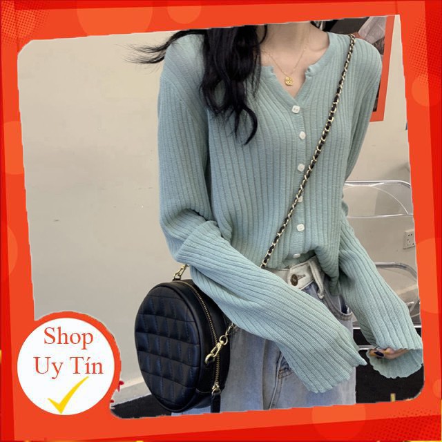 Áo Khoác Cardigan Dệt Kim Tay Dài Dáng Rộng Cổ Chữ V Thời Trang Mùa Thu Liên hệ mua hàng 084.209.1989