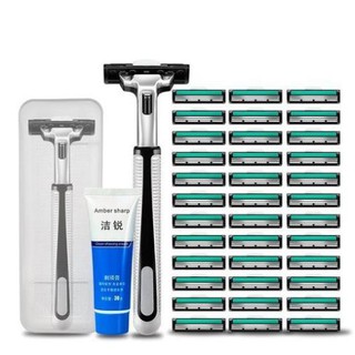 Bộ dao cạo râu cao cấp 38 món