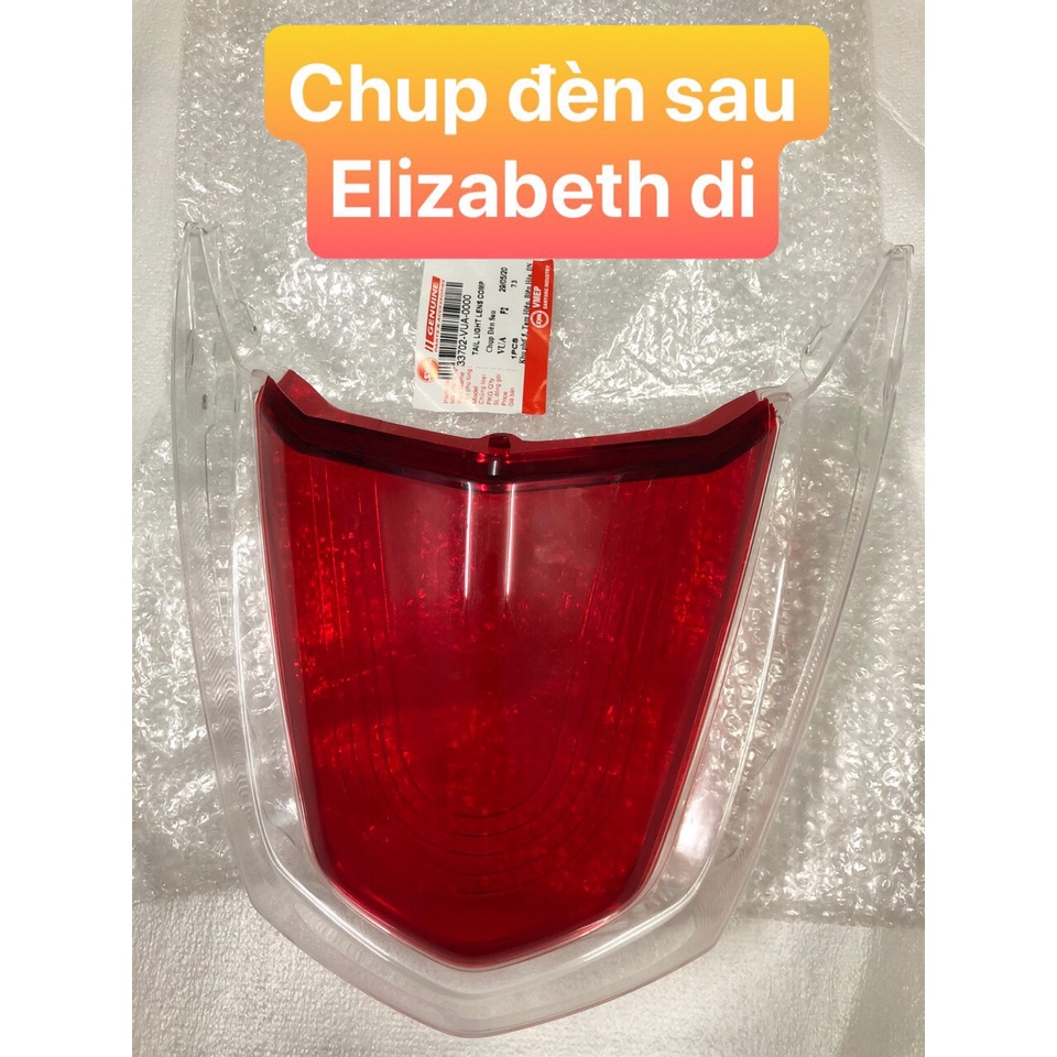 Chụp đèn sau/ Chụp đèn sau/ Đèn lái xe Elizabeth FI mã VUA