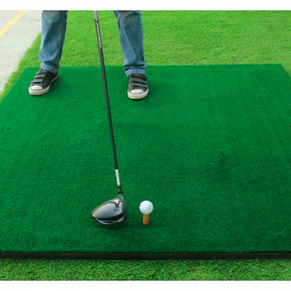 Thảm swing golf 1,2x1,2m kèm 1 tee