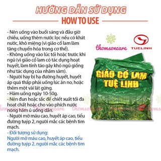Trà Giảo Cổ Lam Tuệ Linh