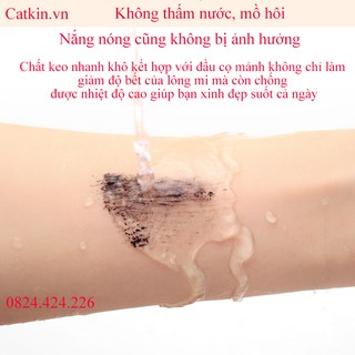 Mascara làm dài mi, cong mi Catkin