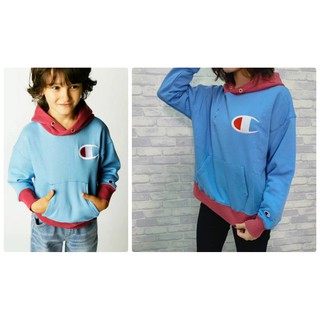 Áo nỉ hoodie unisex Champion cho cả gia đình