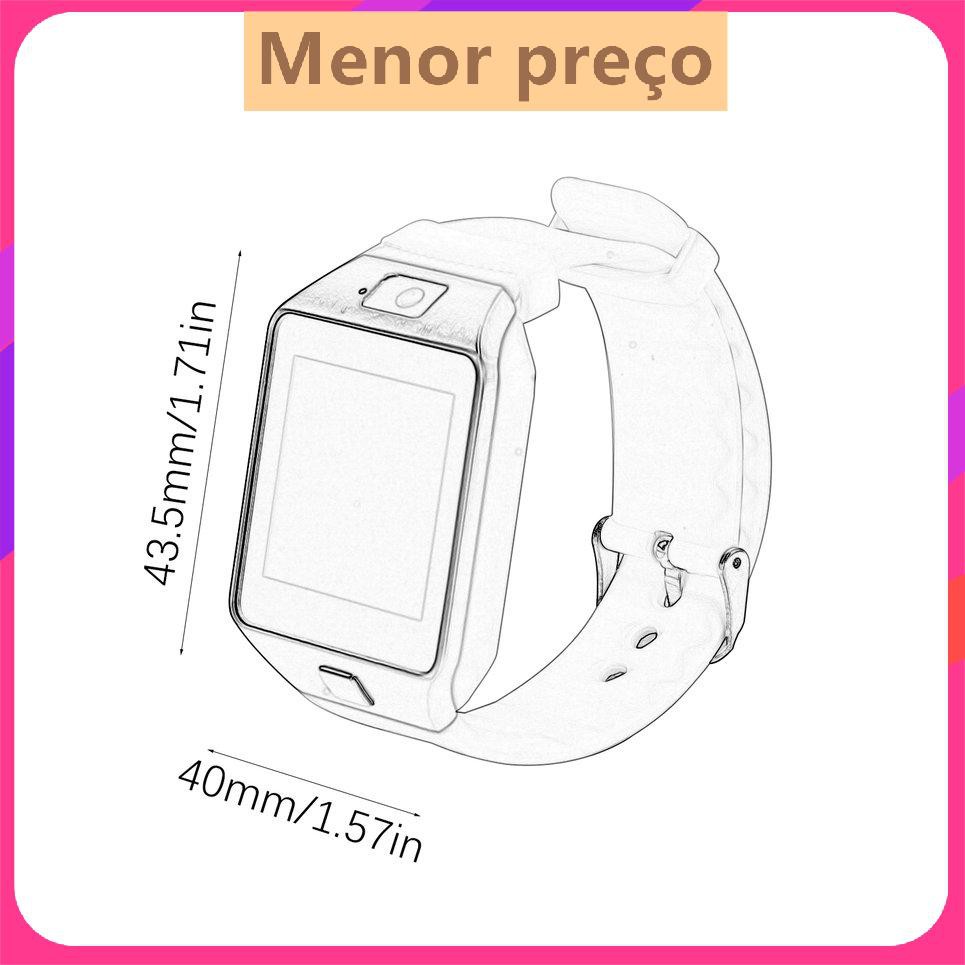 Đồng hồ thông minh Smartwatch DZ09 Android Phone Call Relogio 2G GSM SIM TF Card