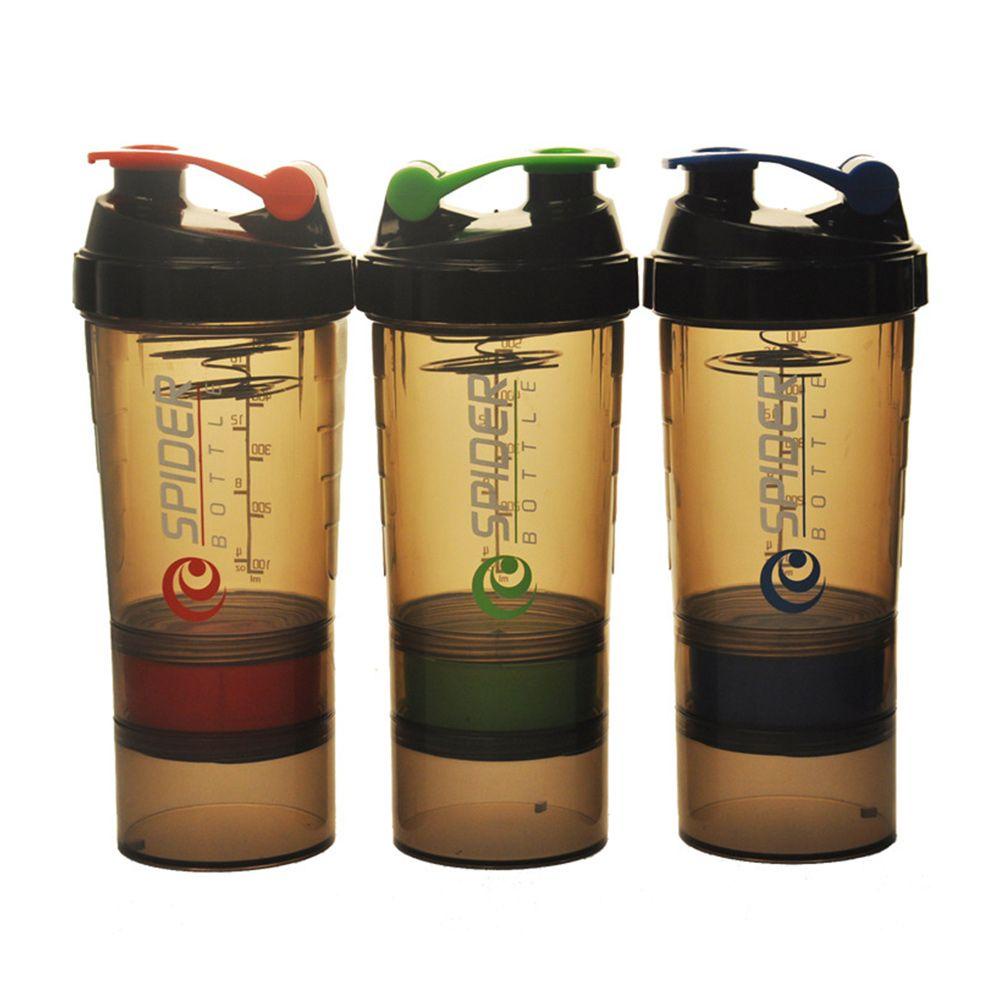 Bình Lắc Protein 3 Lớp Chuyên Dụng Cho Người Tập Thể Thao SHOUKEY