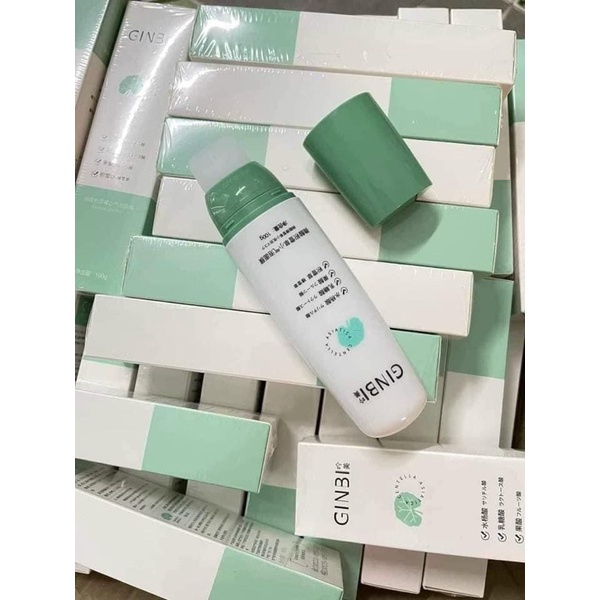 Mặt Nạ Sủi Bọt Thải Độc GINBI Cấp Ẩm, Làm Sạch Sâu