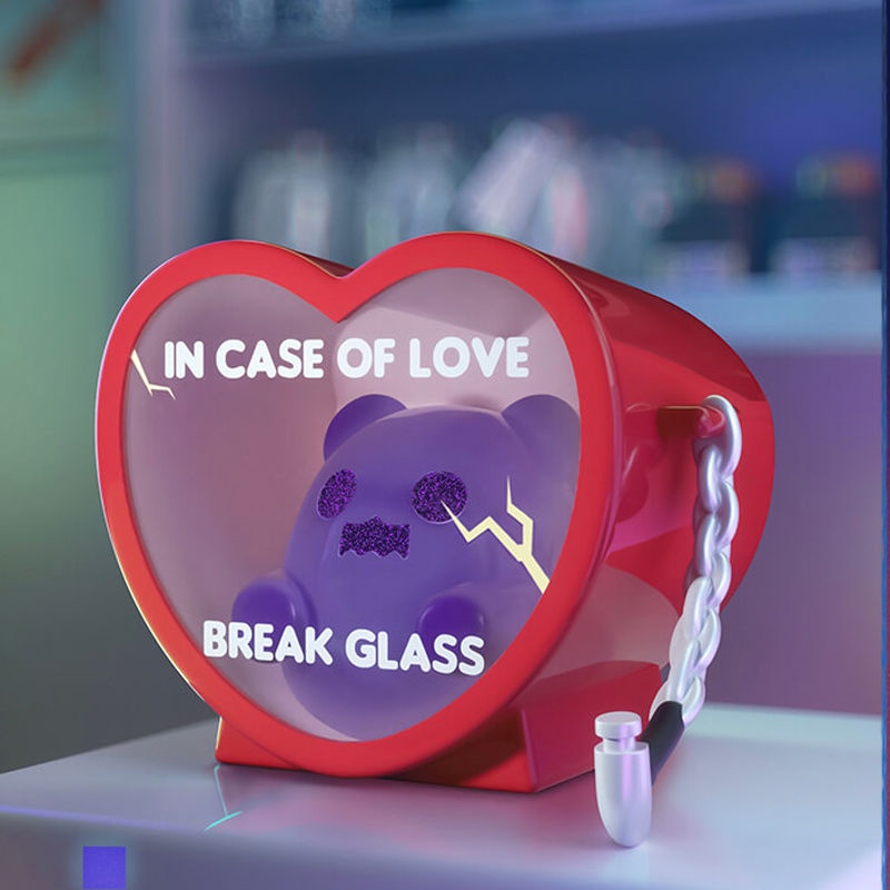 [Chính Hãng f.un shinwoo lovesick Búp Bê Dễ Thương Có Hộp Quà Tặng Trang Trí Phòng Thí Nghiệm