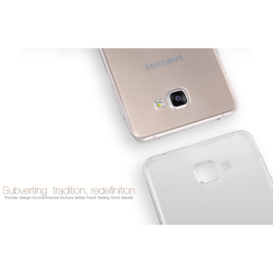 Ốp lưng dẻo trong Samsung A9 Pro 2016