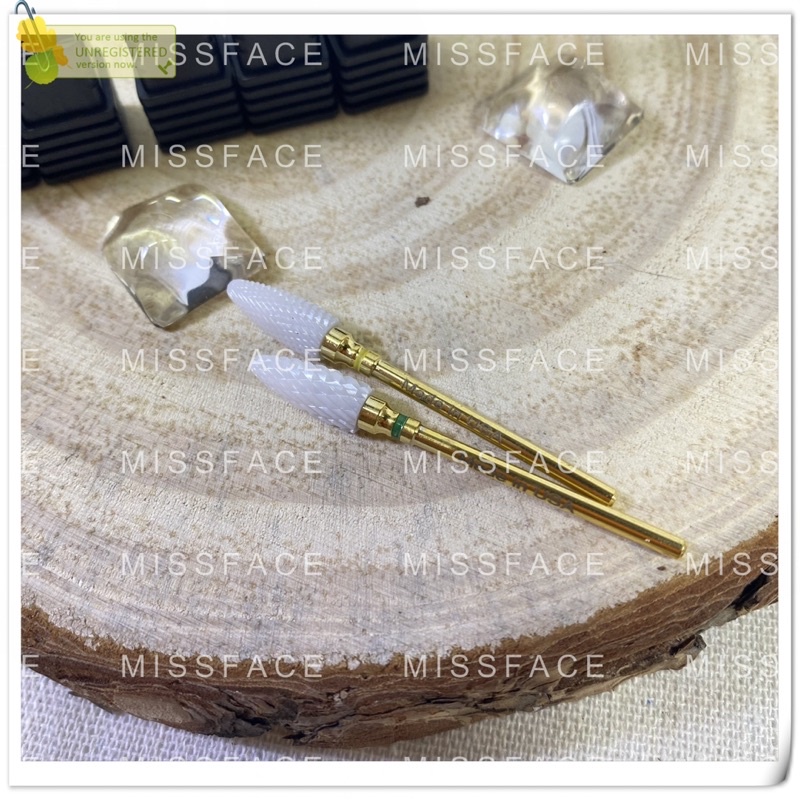 Đầu mài sứ (phá- mịn)  nail cao cấp , IB SHOP ĐỂ CHỌN LOẠI ĐẦU MÀI MONG MUỐN