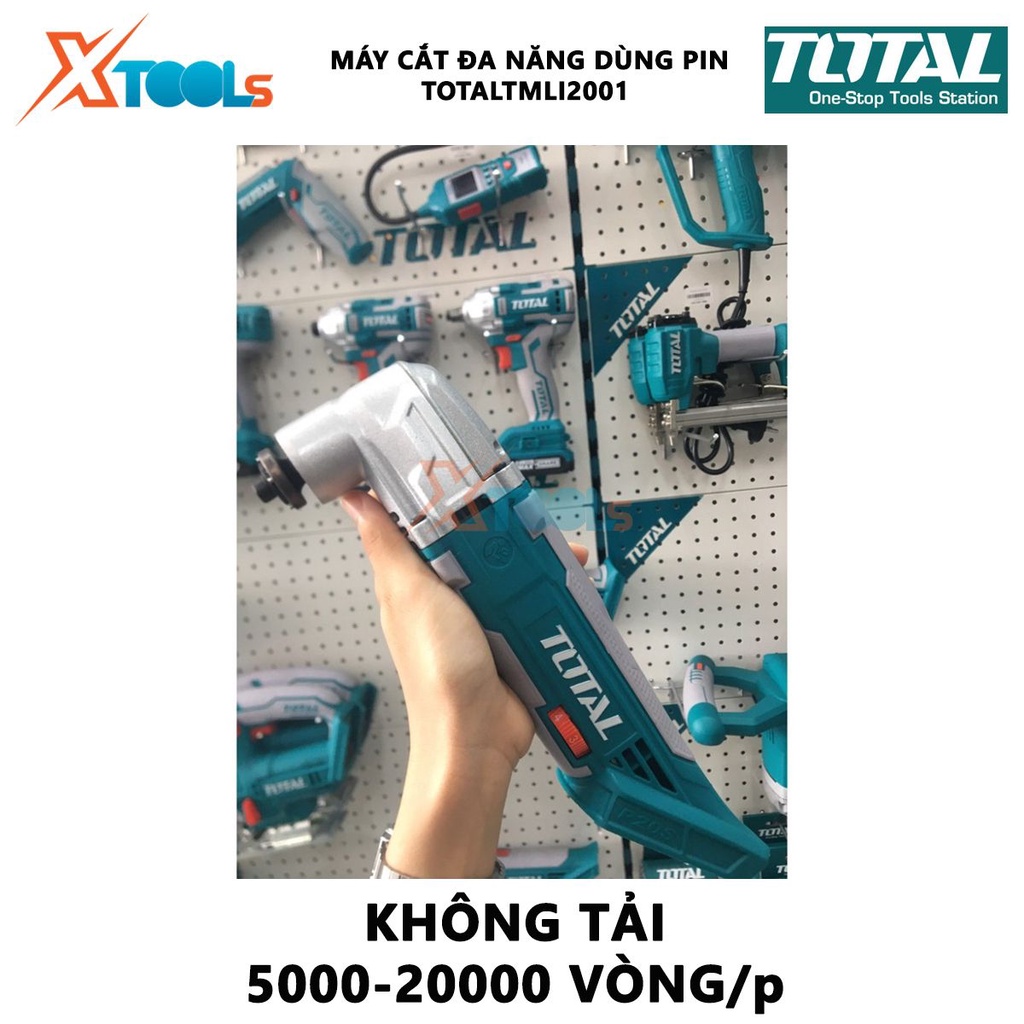 Máy cắt đa năng dùng pin Total TMLI2001 máy cắt cầm tay 20V 5000-20000v/p 2kg chính hãng tại [XTOOLs][XSAFE]