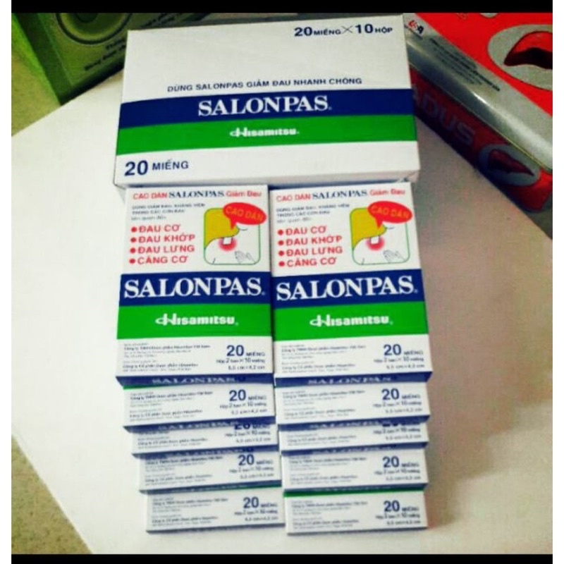 Salonpas dán