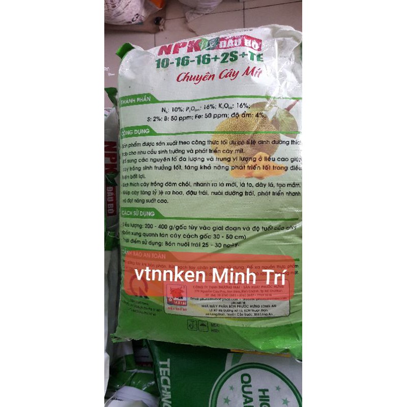 Phân bón chuyên dành cho cây mít