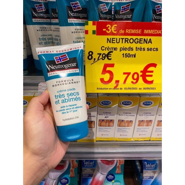 KEM NỨT GÓT VÀ NẺ CHÂN NEUTROGENA 150ml.