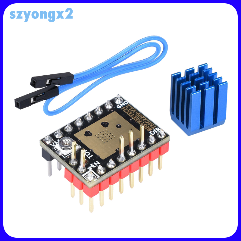 [Szyongx2] BIGTREETECH TMC2209 Stepper Motor Driver 2.8 A 3D Printer Part For SKR V1.2
